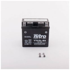 Batterie YTX5L-BS GEL AGM Nitro (YTC5L-BS / YT5L-BS)