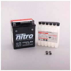 Batterie YTX7L-BS Nitro offen mit Säurepaket (NTX7L-BS)