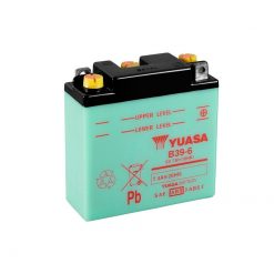 Batterie B39-6  Yuasa offen ohne Säure