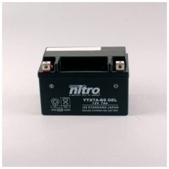 Batterie YTX7A-BS GEL AGM Nitro NTX7A SLA