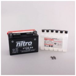 Batterie YT9B-BS Nitro mit Säurepaket (NT9B-BS)