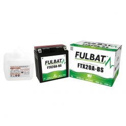 Batterie YTX20CH-BS FULBAT mit Säurepaket (FTX20A-BS/YTX20A-BS)