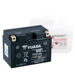 Batterie YTZ14S Yuasa mit Säurepaket (TTZ14S-BS)