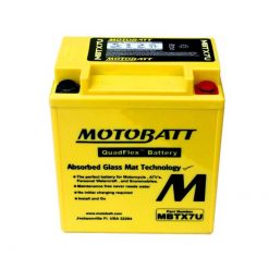 Batterie MOTOBATT MBTX7U (LF-AGM) 12V/8Ah - 114x70x128mm