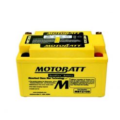 Batterie MOTOBATT MBTZ10S (LF-AGM) 12V/8.6Ah - 151x87x95mm, 4 polig