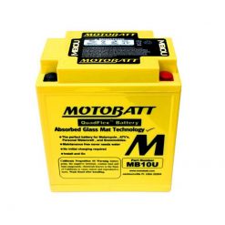 Batterie MOTOBATT MB10U (LF-AGM) 12V/14.5Ah - 135x90x146mm, 4 polig