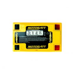 Batterie MOTOBATT MB12U (LF-AGM) 12V/15Ah - 135x80x161mm, 4 polig