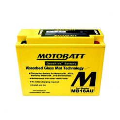 Batterie MOTOBATT MB16AU (LF-AGM) 12V/20.5Ah - 207x72x164mm