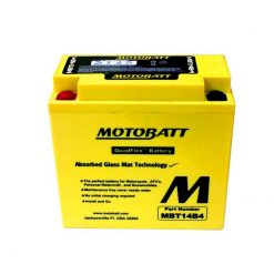Batterie MOTOBATT MBT14B4 (LF-AGM) 12V/13Ah - 150x70x145mm