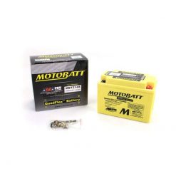 Batterie MOTOBATT MBTZ14S (LF-AGM) 12V/11.2Ah - 150x87x110mm