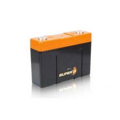 Batterie SUPER-B SB12V2600P-AC Lithium (V x Ah: 13.2 x 2.6Ah / 115 x 85 x