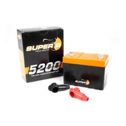 Batterie SUPER-B SB12V5200P-BC Lithium (V x Ah: 13.2 x 5.2Ah / 115 x 85 x