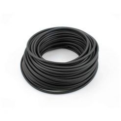 Zündkabelrolle Ø 5mm x 25m in SCHWARZ