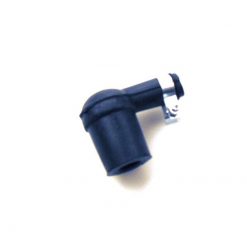 Kerzenstecker Universal (aus Gummi, nicht entstört) SCHWARZ