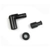 Kerzenstecker NN PRODUCTS LB-5F UNIVERSAL (Wasserdicht) in SCHWARZ