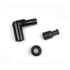 Kerzenstecker NN PRODUCTS LB-5F UNIVERSAL (Wasserdicht) in SCHWARZ