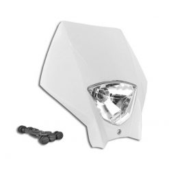 Frontlampe universell Master weiss