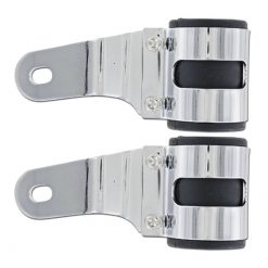 Scheinwerferhalterung Chrom 38mm