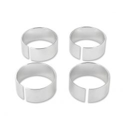 Reduktion zu Scheinwerferhalter (690130-31) 41/39mm Alu