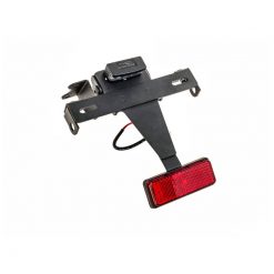 Kennzeichenhalter inkl. Kennz. Bel.  Yamaha MT-07 14 ->