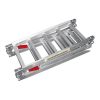 Rampe 3-fach klappbar Aluminium 198x28.5cm für 250 kg