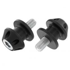 Ständeraufnahme Alu schwarz M10x1.25 (Paar)