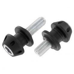 Ständeraufnahme Kawasaki ZX7 Alu schwarz M12 (Paar)