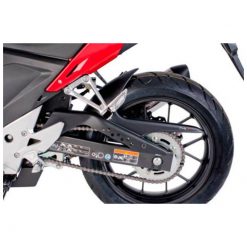 Kotflügel-Kettenschutz Puig CB500 2013 -> schwarz matt