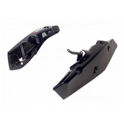 Motorspoiler Puig Triumph Street Triple 2007-> schwarz glanz