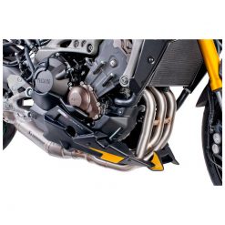 Motorspoiler Puig MT-09 13 -> Akrapovic schwarz+Stylingkit