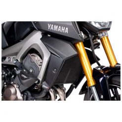 Kühlercovers Puig MT-09 13 -> schwarz+Stylingkit (Paar)