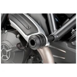 Sturzpads Puig Vintage Ducati Scrambler schwarz (Paar)