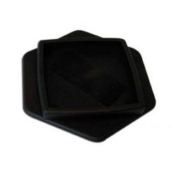 Kunststoffunterlage für Seitenständer