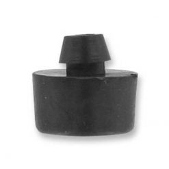 Anschlaggummi Ständer für 9mm Loch