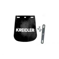 Spritzschutzlappen/Schutzblechlappen Kreidler schwarz