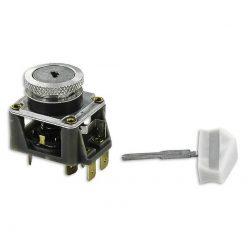 Zündschloss Kreidler 8 Anschlüsse, einbaubar Typ original