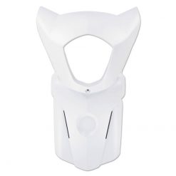 Lampenverkleidung Bye Bike Vorderteil pearl white