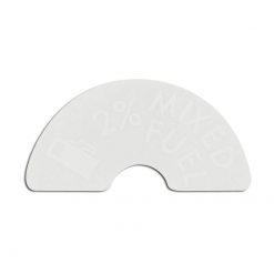 Aufkleber Mix 2% Bye Bike 30 km/h