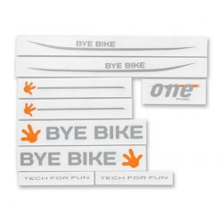 Aufklebersatz Bye Bike