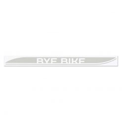 Aufkleber -BYE BIKE- rechts