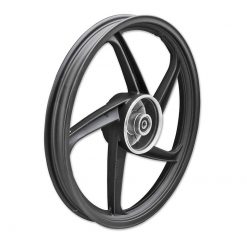 Hinterrad schwarz mit Radlager und Simmerring Bye Bike