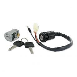 Zündschloss und Gabelschloss Bye Bike