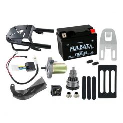 Elektro-Umrüstkit Bye Bike mit Anlasser und Gepäckträger (ohne Blinker)