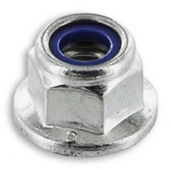 Stoppmutter / Sicherungsmutter mit Teller M6