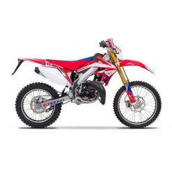 HM-VENT Baja 50cc Euro 4 (Enduro) rot-weiss
