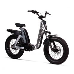 FANTIC ISSIMO URBAN E-Bike 25 Km/h silber