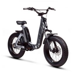 FANTIC ISSIMO FUN E-Bike 25 Km/h silber
