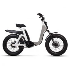 Seiten-Covers FANTIC ISSIMO silber (silver)