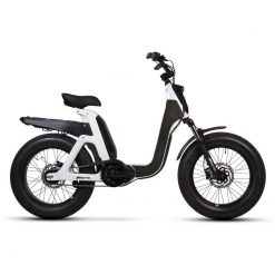 Seiten-Covers FANTIC ISSIMO schwarz matt (jet black)