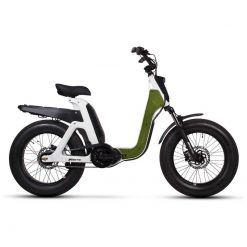 Seiten-Covers FANTIC ISSIMO grün matt (outdoor green)